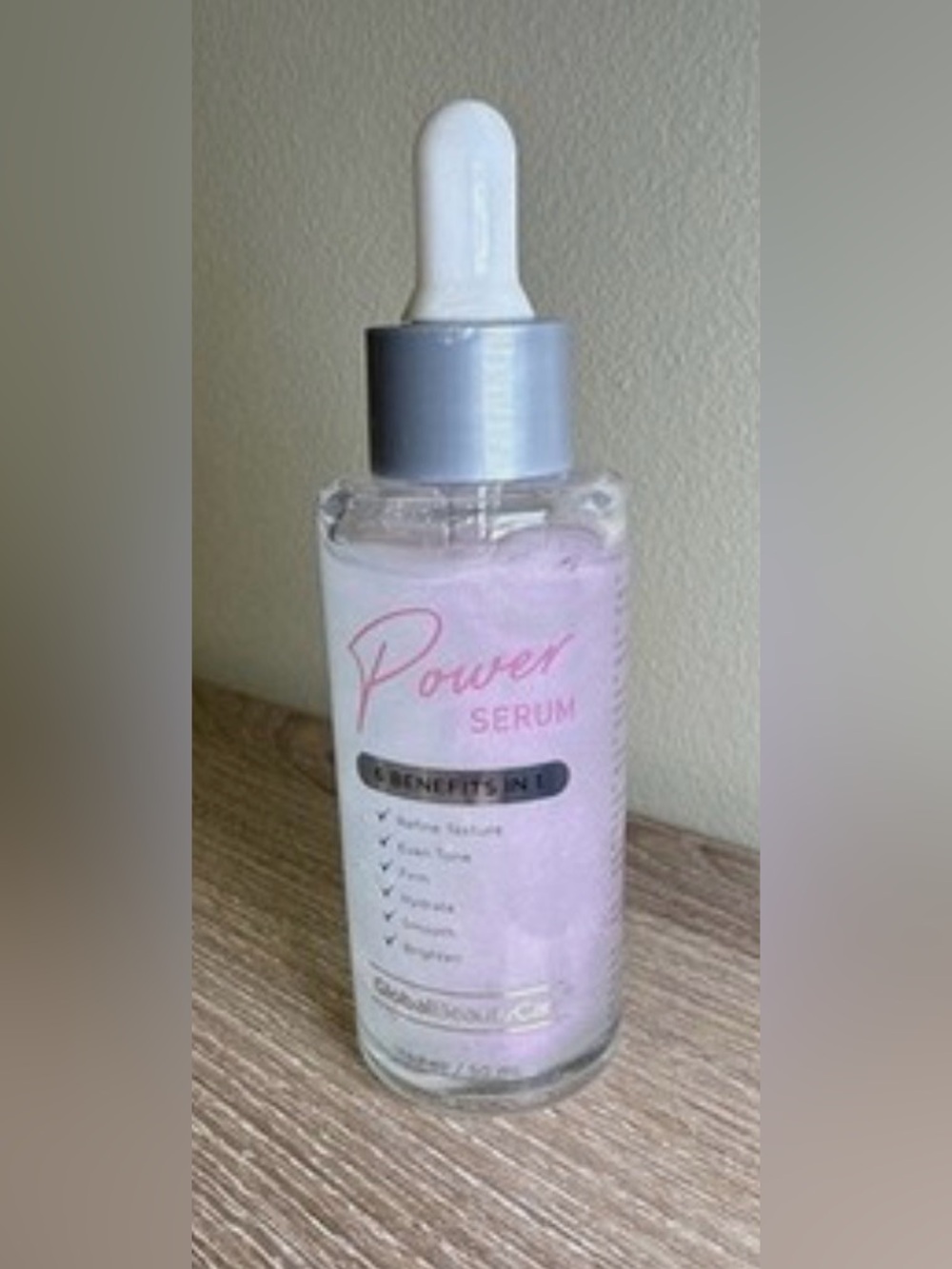 Power Serum Pink Glow Hydrating Facial Serum